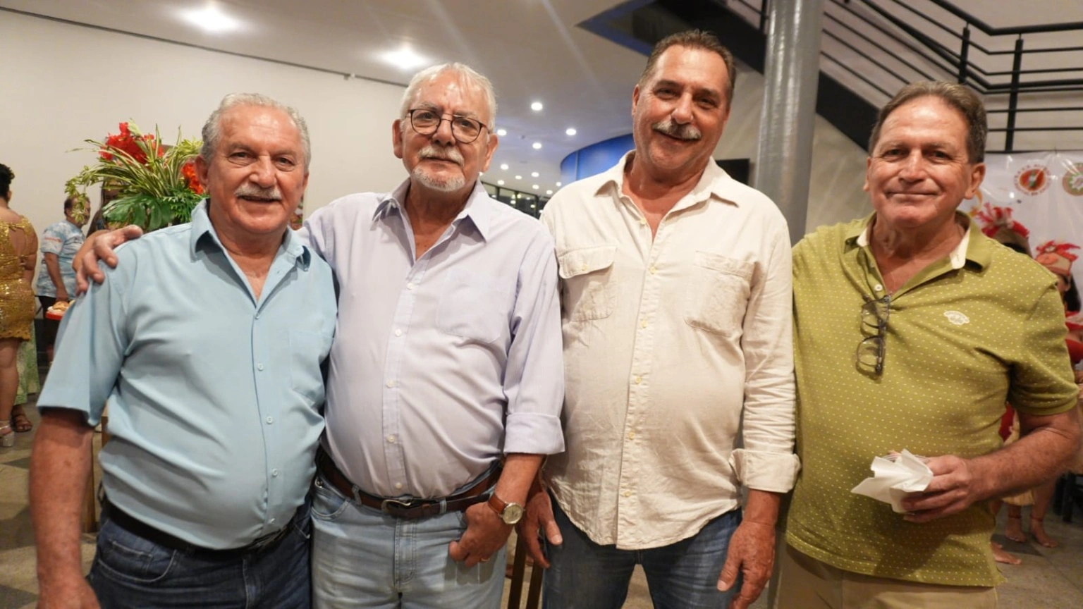Convidados reunidos na celebração dos 40 anos da ASEC