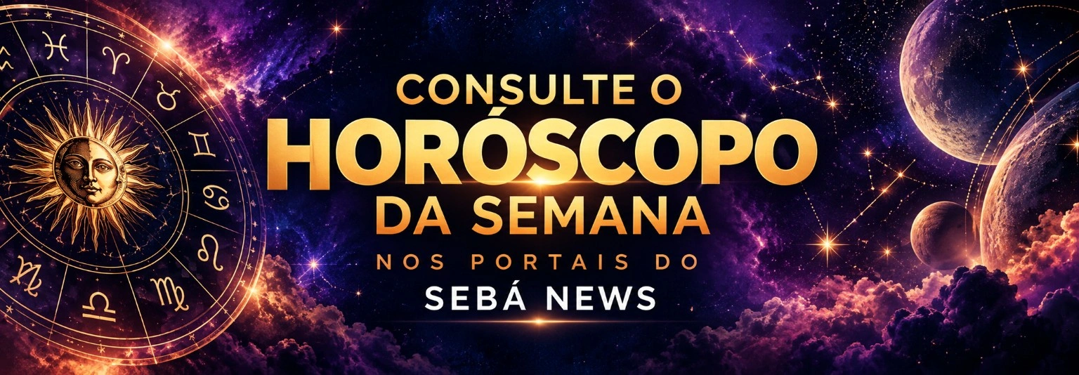 Consulte o horóscopo da semana nos portais do Sebá News
