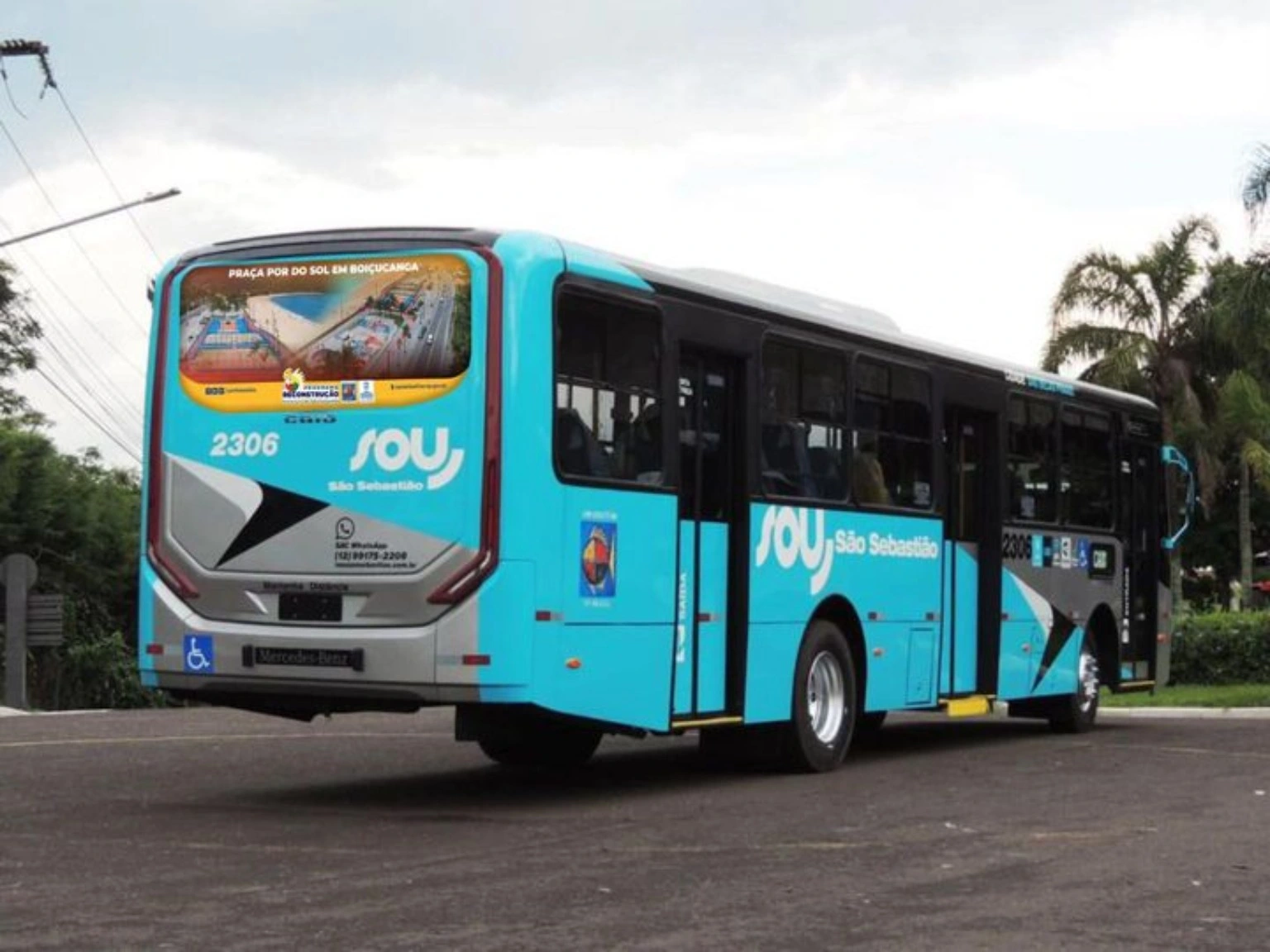 Ônibus da SOU São Sebastião