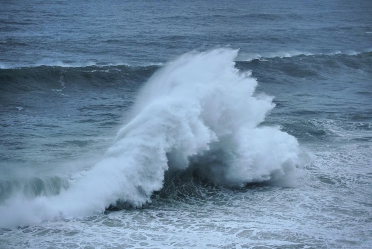 Ondas no mar
