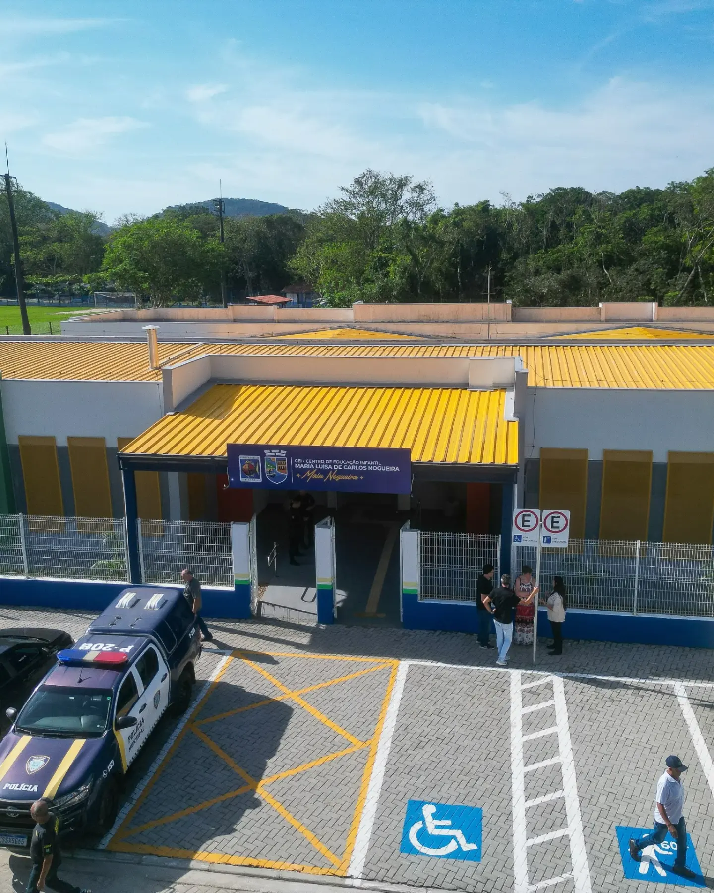 Foto original da creche de Boraceia 3